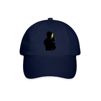 Agent BANANA - Casquette classique - bleu/bleu - Devant