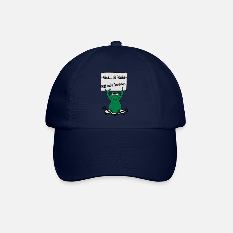 Froggy - Baseballkappe - Blau/Blau