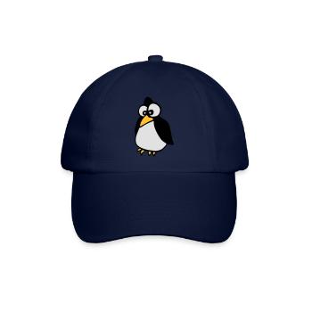 penguin - Baseball Cap - blue/blue - Front