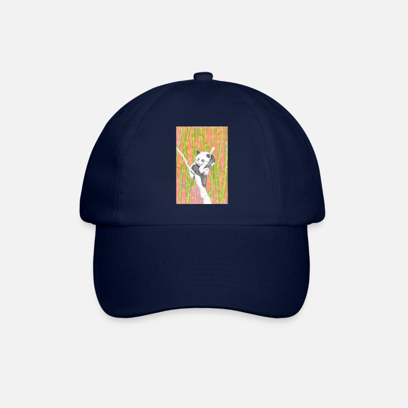 Just relax - Baseballkappe - Blau/Blau