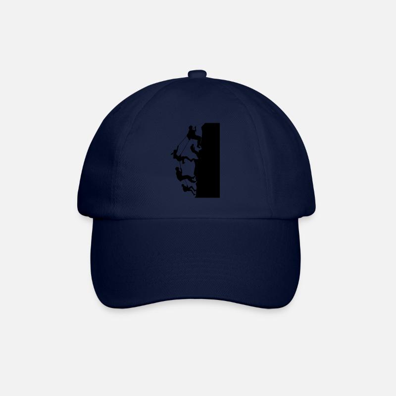 Climbing - Baseballkappe - Blau/Blau