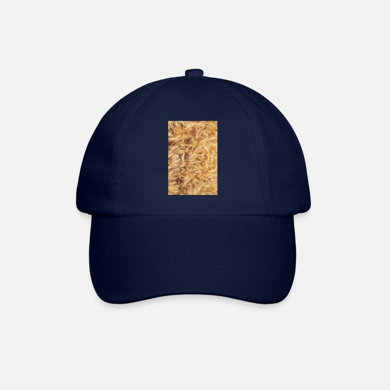 Getreide - Baseballkappe - Blau/Blau