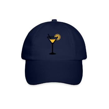 Cocktail - Casquette classique - bleu/bleu - Devant