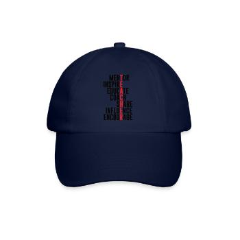 Teacher - Baseball Cap - blue/blue - Front