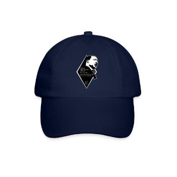 Martin Luther King Jr. Quota - Baseball Cap - blue/blue - Front