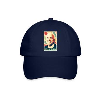 John McCain Colores vintage - Casquette classique - bleu/bleu - Devant