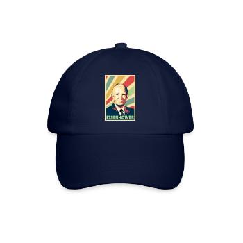 Dwight D. Eisenhower Colores vintage - Casquette classique - bleu/bleu - Devant