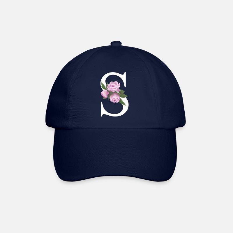 S - Baseballkappe - Blau/Blau