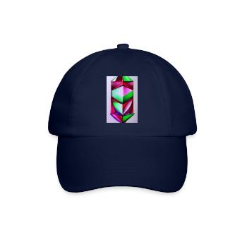 Gemstone Pattern - Baseball Cap - blue/blue - Front