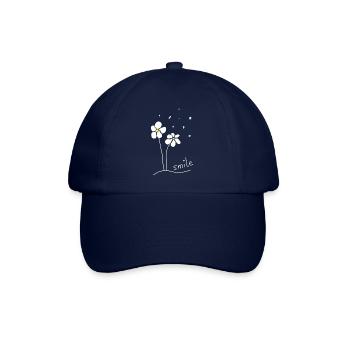 Sourire 1 - Casquette classique - bleu/bleu - Devant