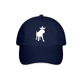Dog Hund - Baseball Cap - blue/blue - Front
