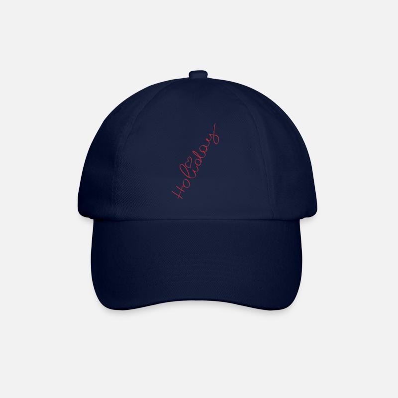 Vacances - Casquette classique - bleu/bleu