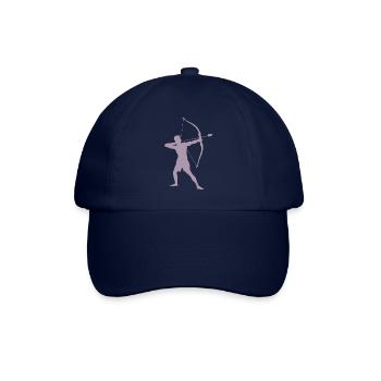 Archer Silhouette, Precise - Baseball Cap - blue/blue - Front