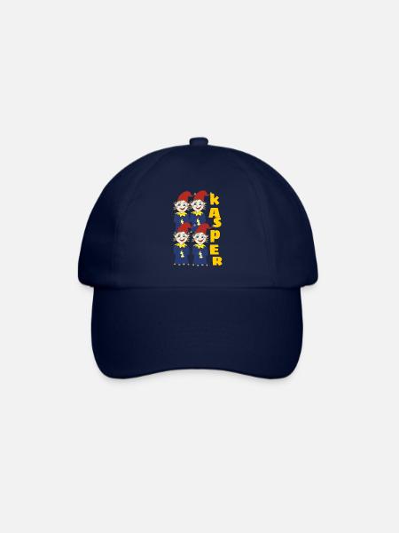 Kasper 4 - Baseball Cap - blue/blue