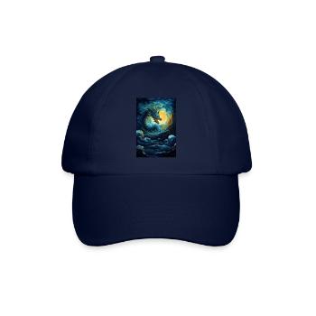 Dragon - Baseball Cap - blue/blue - Front
