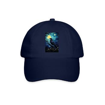 Corbeau - Casquette classique - bleu/bleu - Devant
