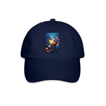 Sparrow - Baseball Cap - blue/blue - Front