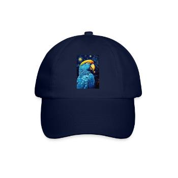 Perroquet - Casquette classique - bleu/bleu - Devant