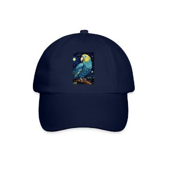 Perroquet - Casquette classique - bleu/bleu - Devant
