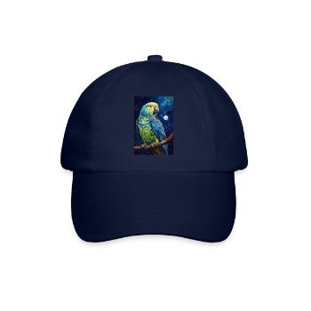 Perroquet - Casquette classique - bleu/bleu - Devant