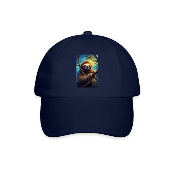 Sloth - Baseball Cap - blue/blue - Front