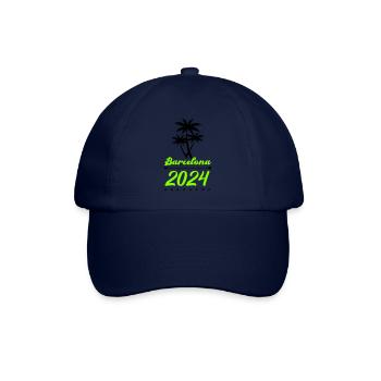 Barcelona 2024 - Baseball Cap - blue/blue - Front