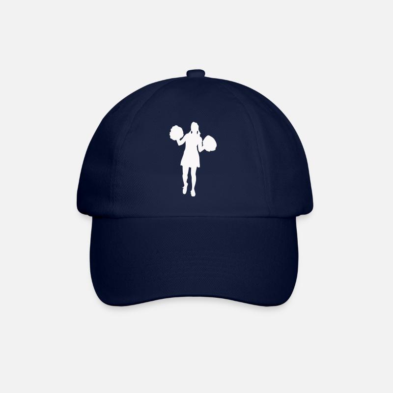 cheerleader - Casquette classique - bleu/bleu