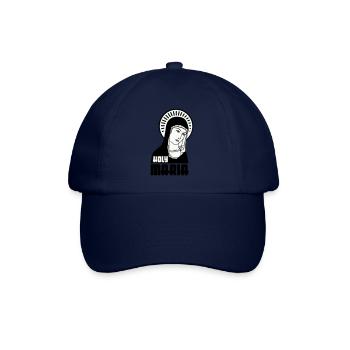 Holy Mary - Baseball Cap - blue/blue - Front