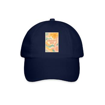Groove on - Casquette classique - bleu/bleu - Devant