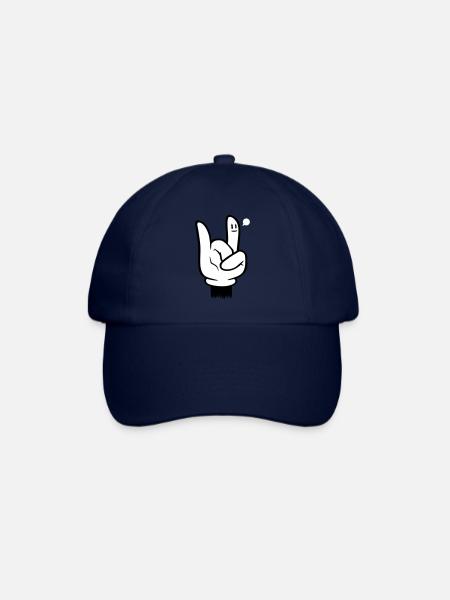 Rock You - Casquette classique - bleu/bleu