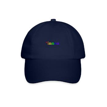 Gift Idea Gendering Rainbow Colors queer - Baseball Cap - blue/blue - Front