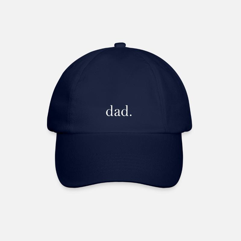 dad - Baseballkappe - Blau/Blau