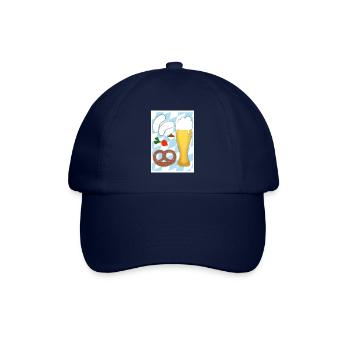 Sausage Breakfast - Baseball Cap - blue/blue - Front