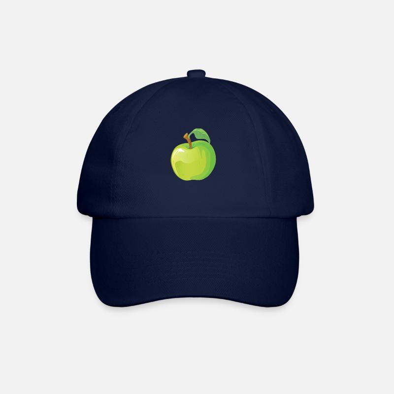 Apple - Baseball Cap - blue/blue