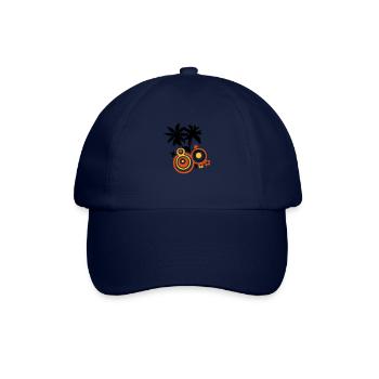 Palm Sommer für Surfer - Baseballkappe - Blau/Blau - Vorne