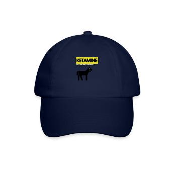 KETAMIN - Baseballkappe - Blau/Blau - Vorne