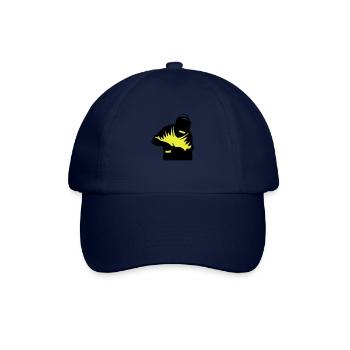 Welder 2-colored - Baseball Cap - blue/blue - Front