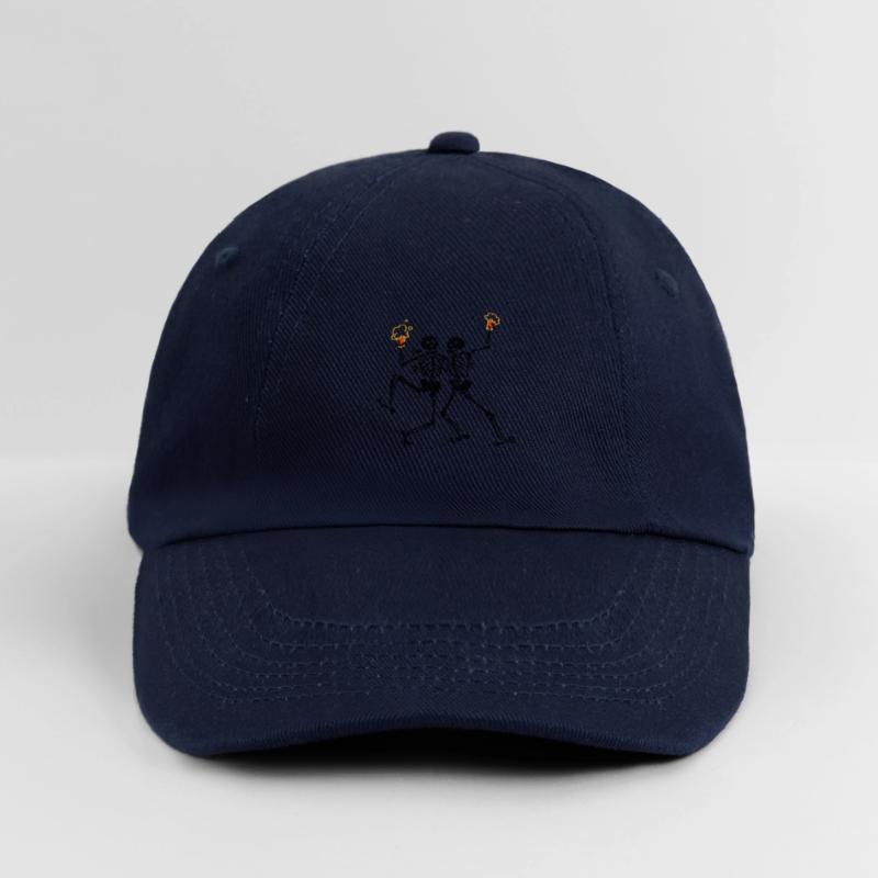 Squelettes faisant la java Casquette classique