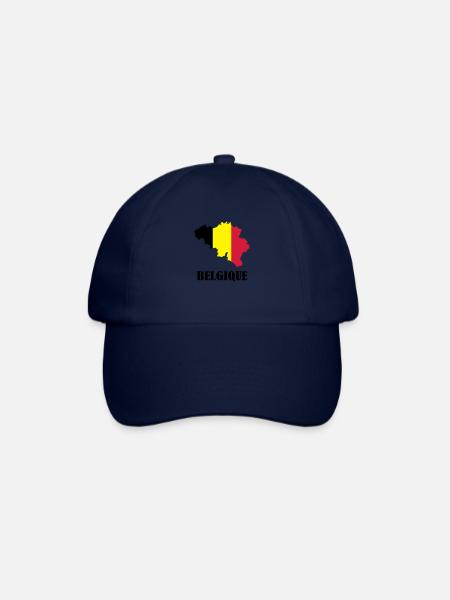 belgique - Casquette classique - bleu/bleu