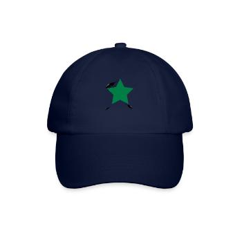 vote_for - Baseballkappe - Blau/Blau - Vorne