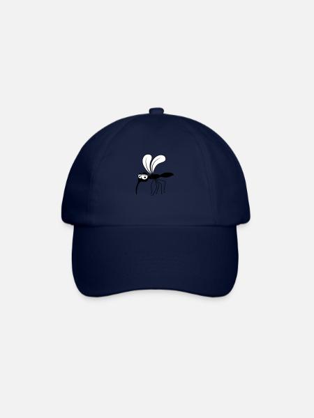stechmuecke vole insect de la mouche de glace sucer le sang - Casquette classique - bleu/bleu
