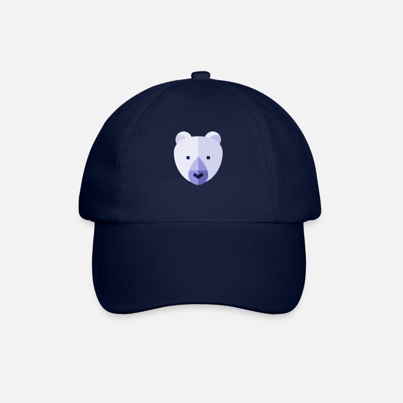 Ours polaire - Casquette classique - bleu/bleu