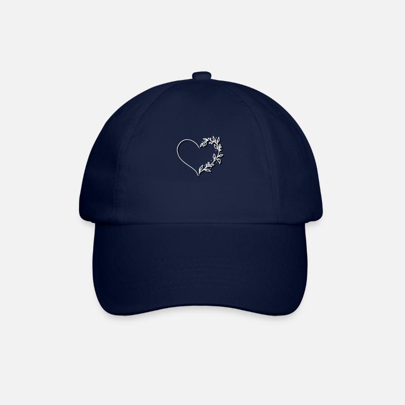 Amour - Casquette classique - bleu/bleu
