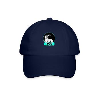 Cosmos - Astronaute - Casquette classique - bleu/bleu - Devant