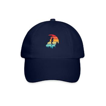 Vintage Trad Climbing - Baseball Cap - blue/blue - Front