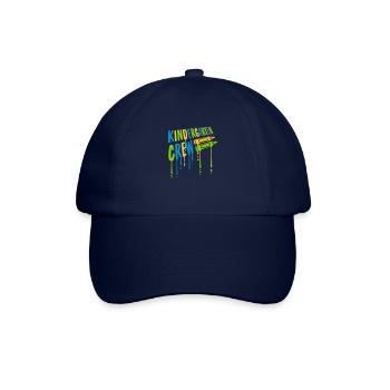 Friends Kindergarten Crew Crayons - Baseball Cap - blue/blue - Front