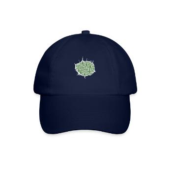 Gift Idea Bodybuilder Joke Beach Holiday - Baseball Cap - blue/blue - Front