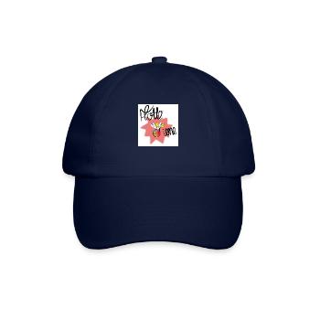 Flottebiene - Baseballkappe - Blau/Blau - Vorne