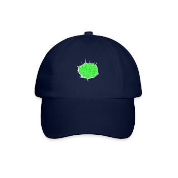 anniversaire cadeau idée humour végétalien droits des animaux - Casquette classique - bleu/bleu - Devant