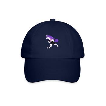 Ruggers Unicorn - Baseball Cap - blue/blue - Front